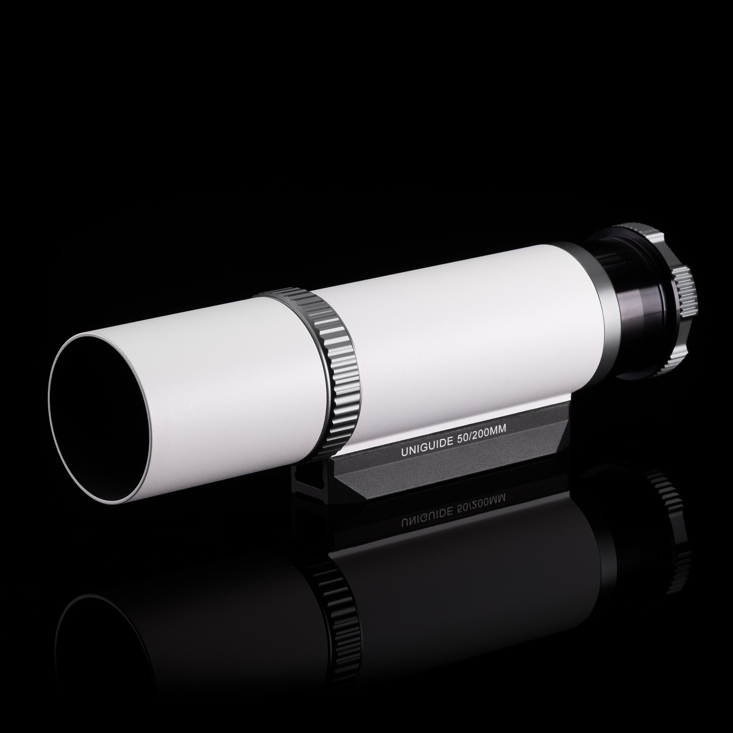 William Optics UniGuide 50mm guide scope in Space Grey for astrophotography autoguiding