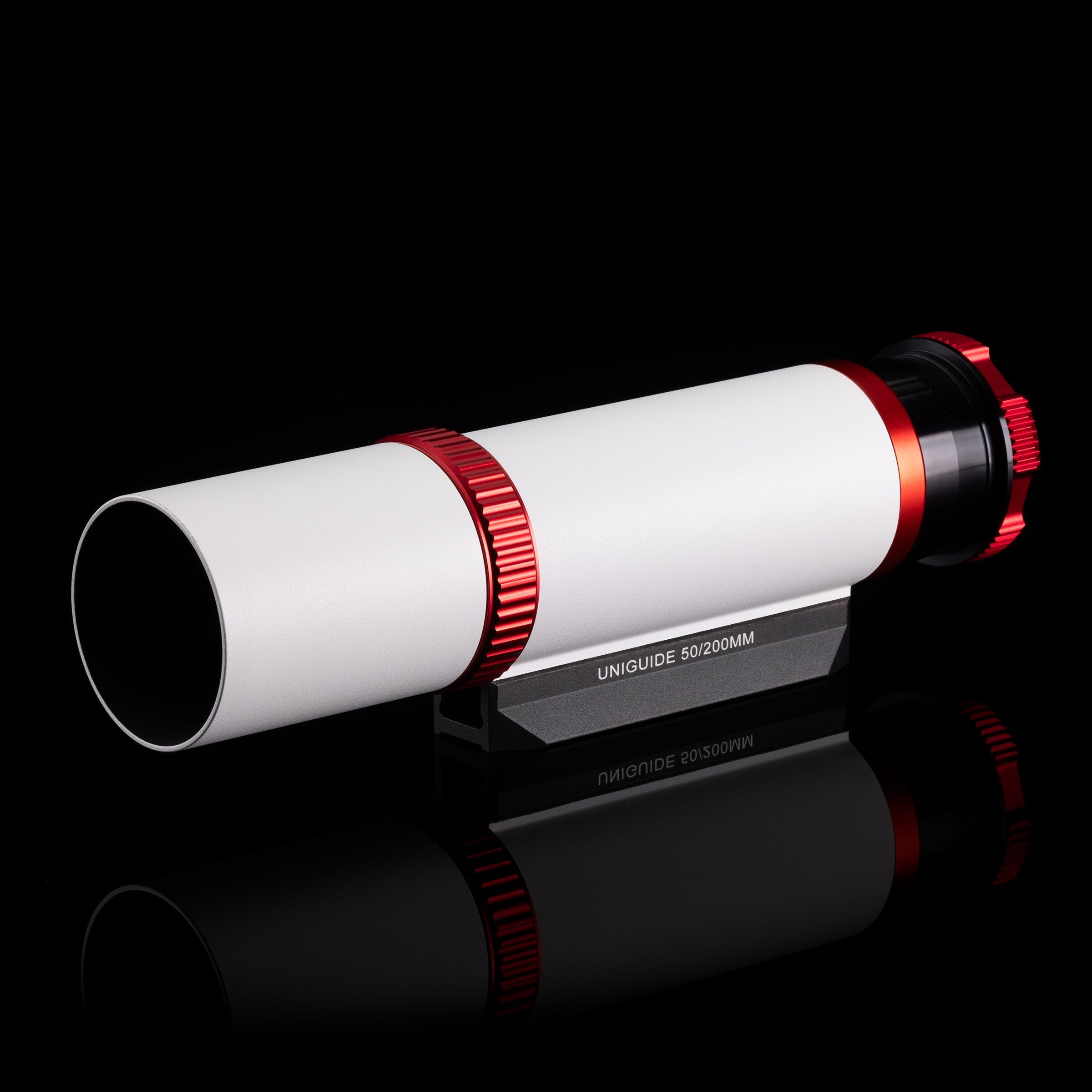 William Optics UniGuide 50mm red guide scope for deep-sky astrophotography guiding