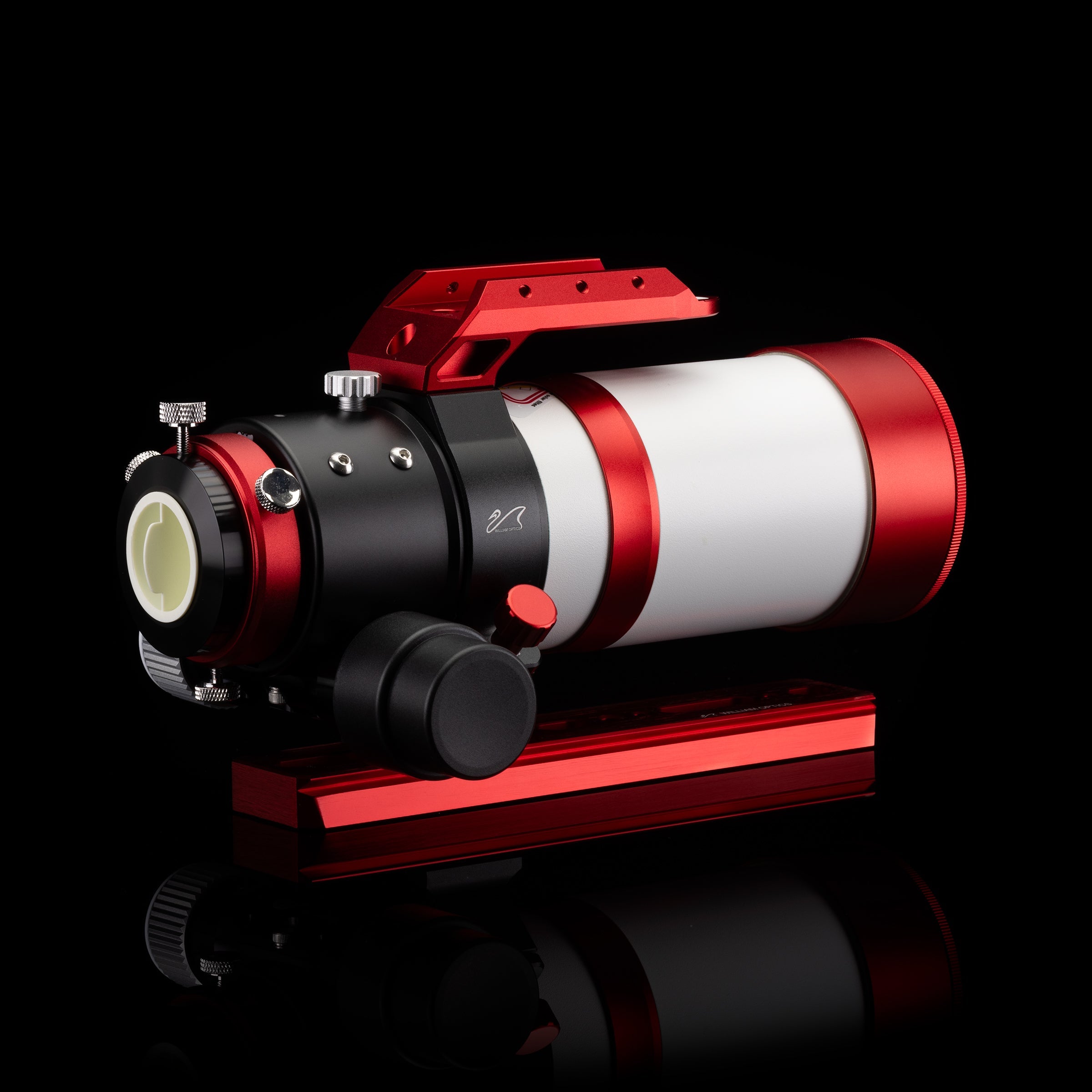William Optics Zenithstar 61 II portable APO refractor for visual observing and astrophotography