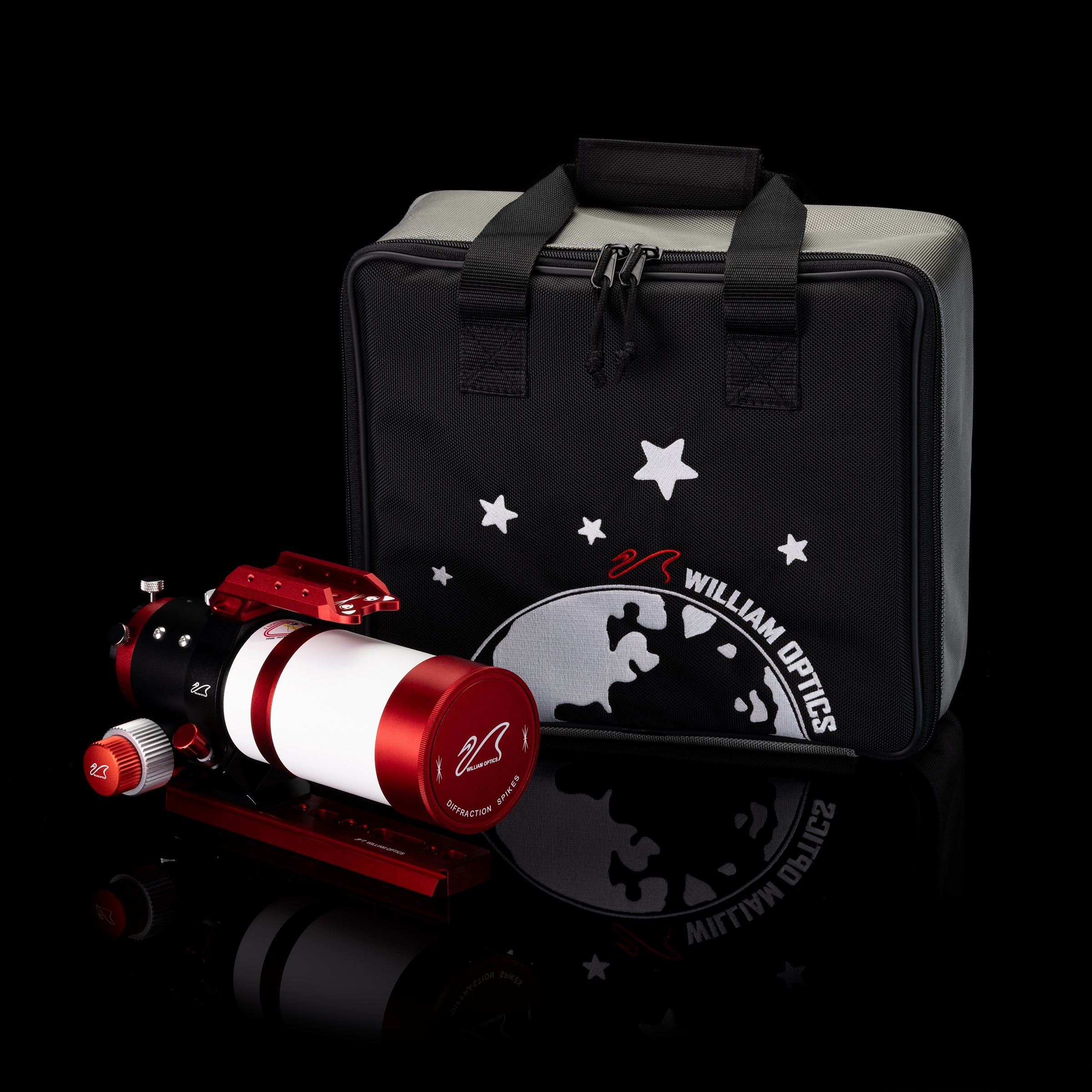 William Optics Zenithstar 61 II compact travel refractor telescope
