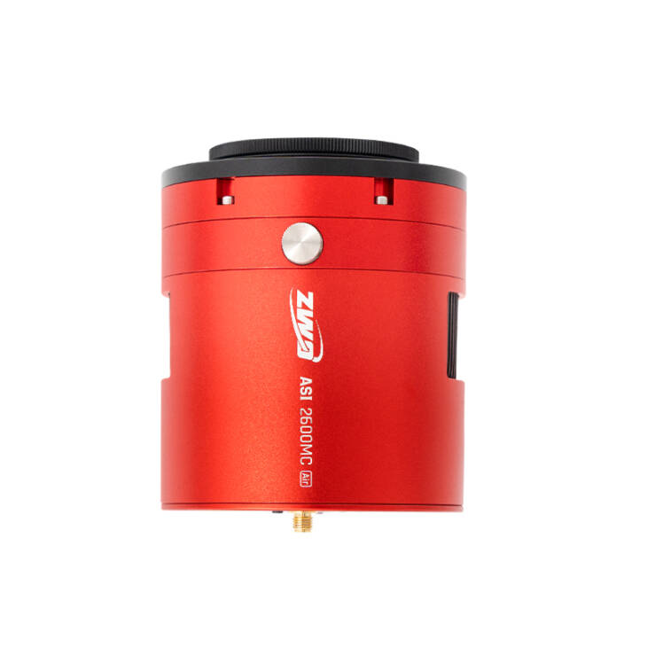 ZWO ASI2600MC Air smart cooled camera side view