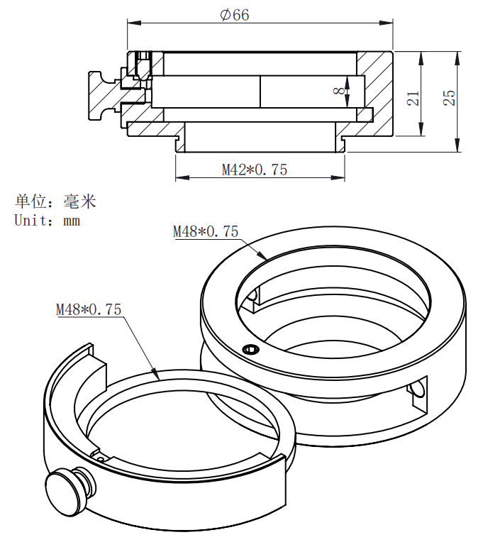 ZWO 2" Filter Drawer (M54) Gen II