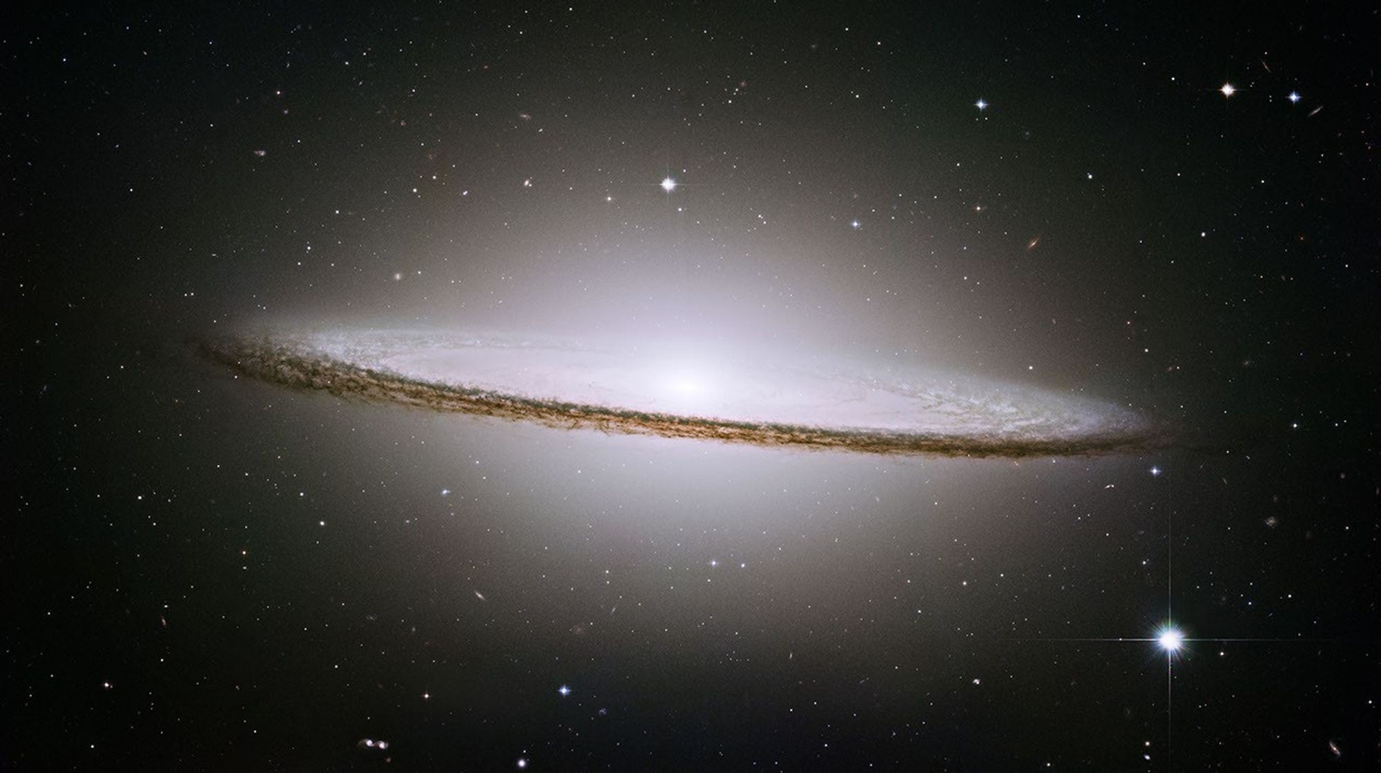 M104 Sombrero Galaxy