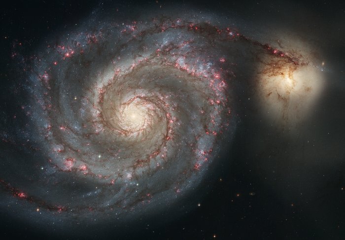 M51 The Whirlpool Galaxy 